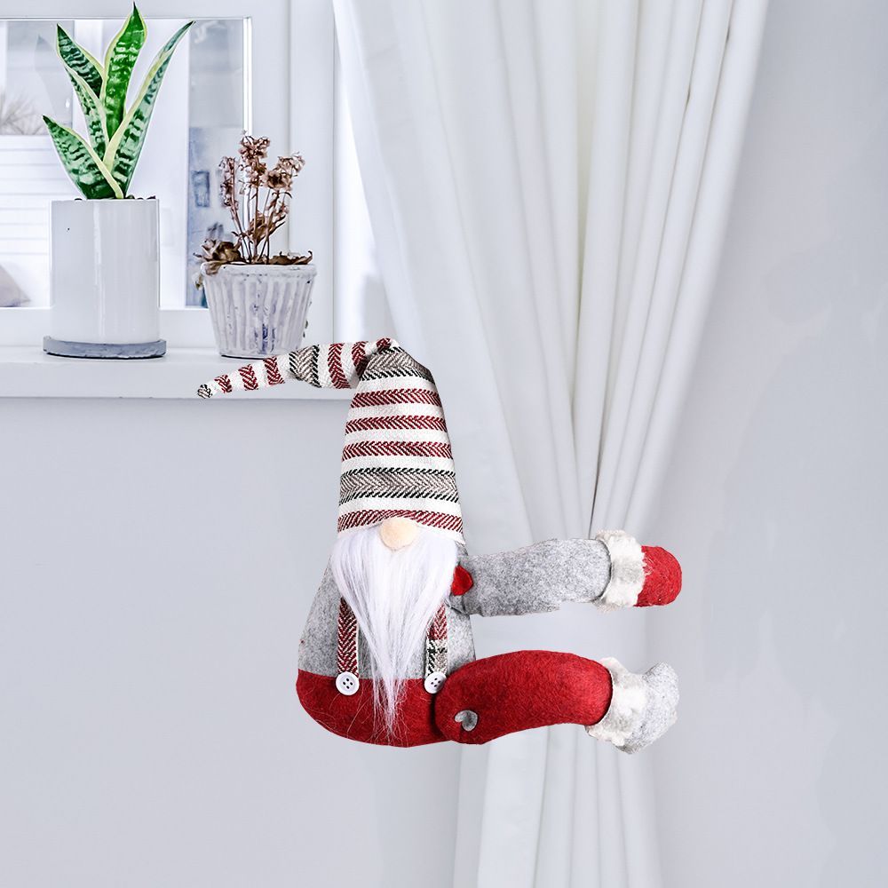 Christmas Curtain Tie