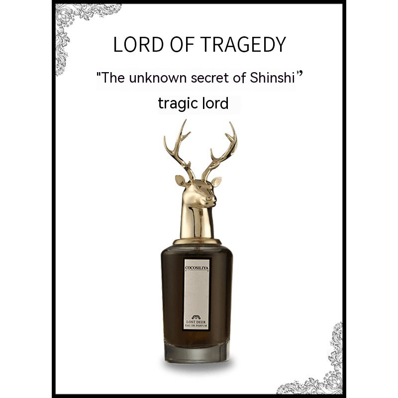 Animal Head Portrait Perfume for Women 80ml – Luxury Decorative Bottle with Long-Lasting Scent