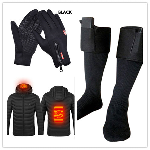 Winter Touchscreen Gloves - Waterproof & Windproof Fleece Gloves for Biking, Hiking and Outdoor Sports