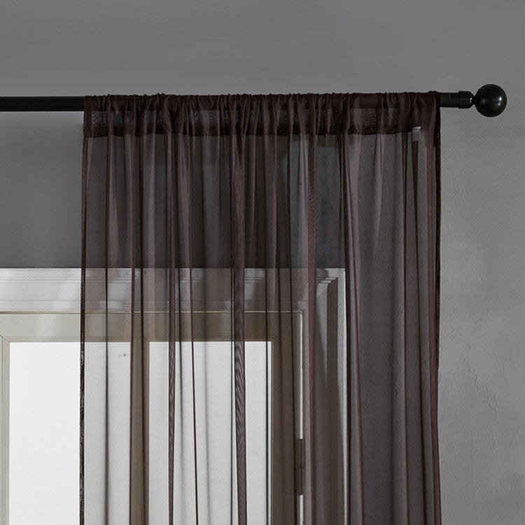 Linen Light Curtain