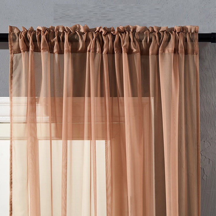 Linen Light Curtain