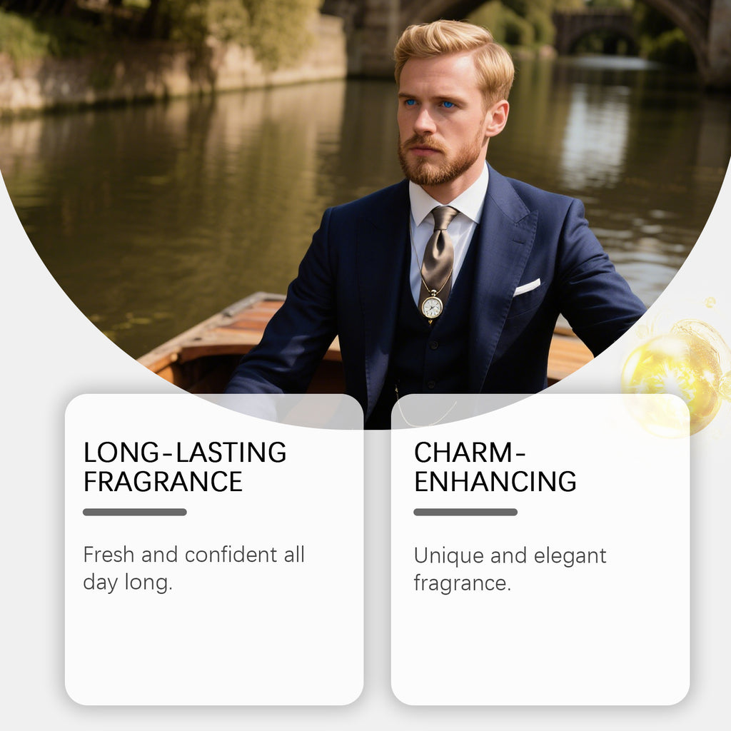 Roxelis Charming Magnetic Cologne – Men’s Eau de Parfum