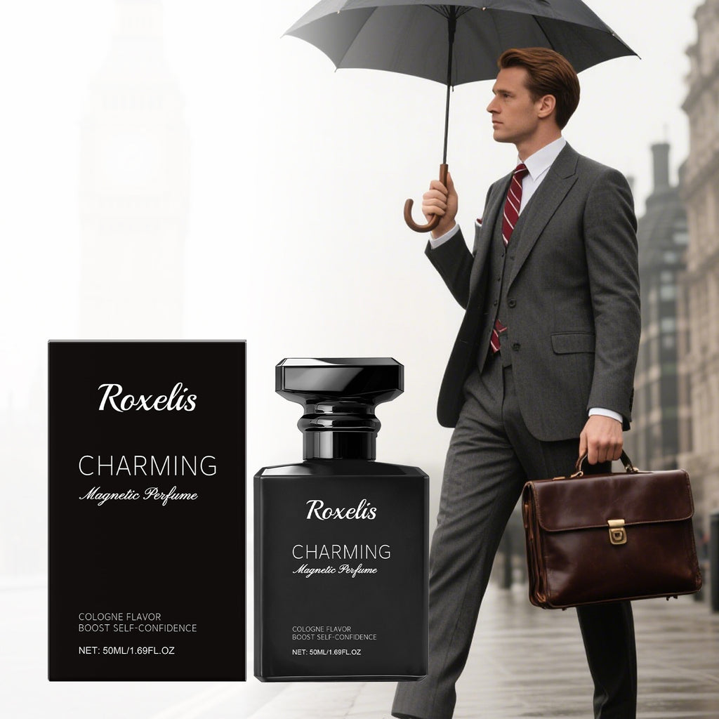 Roxelis Charming Magnetic Cologne – Men’s Eau de Parfum