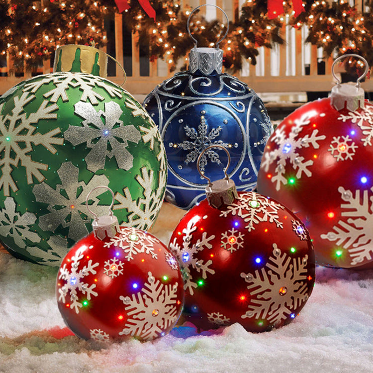 Giant Xmas Balls