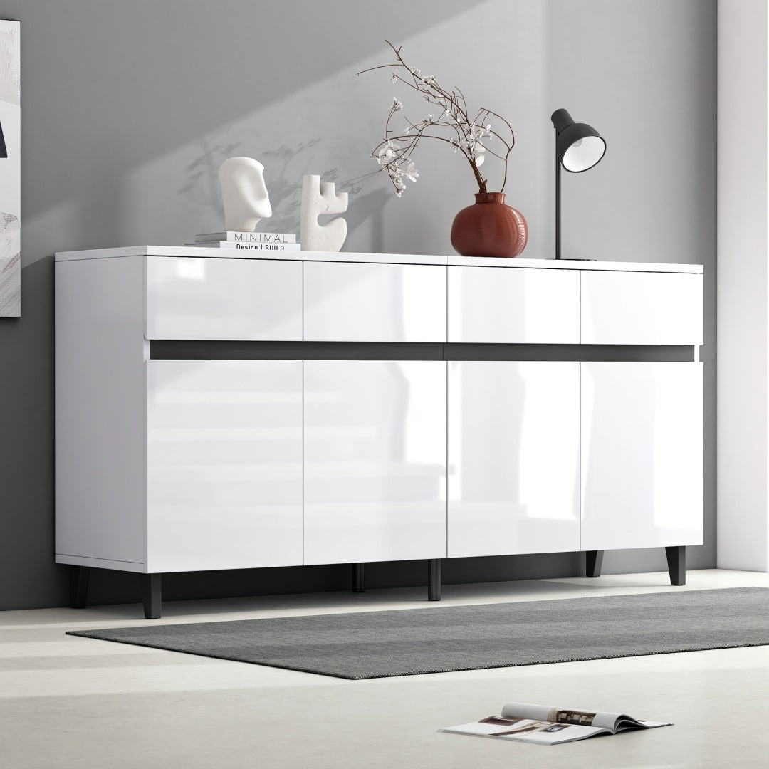 Modern White Cabinet