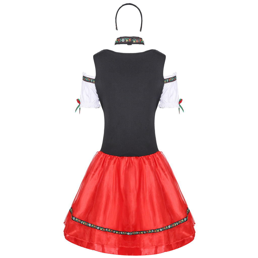 Beer Maid Halloween Costume for Women – Oktoberfest Style Dress