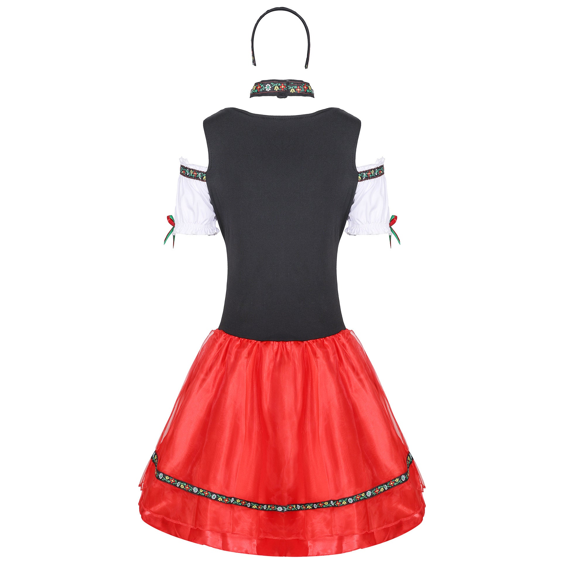 Beer Maid Halloween Costume for Women – Oktoberfest Style Dress