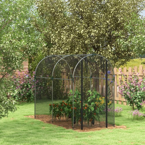Steel Garden Cage