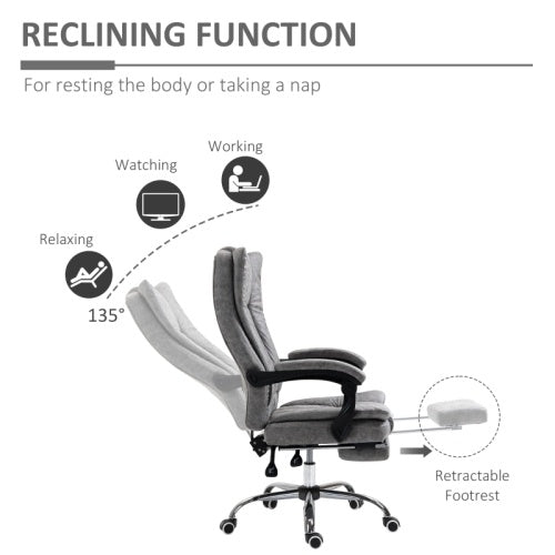 Grey Office Chair