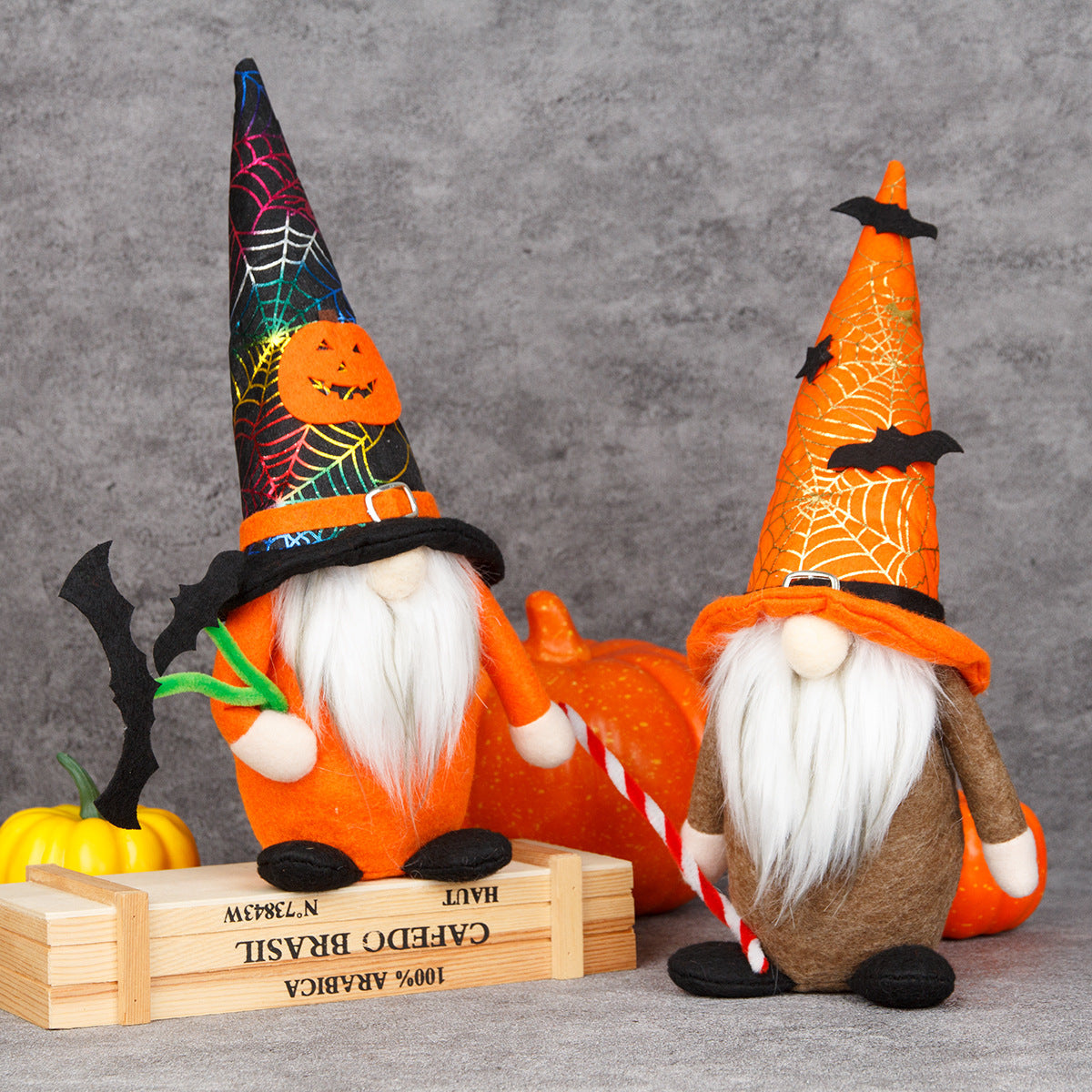 Halloween Gnome Doll