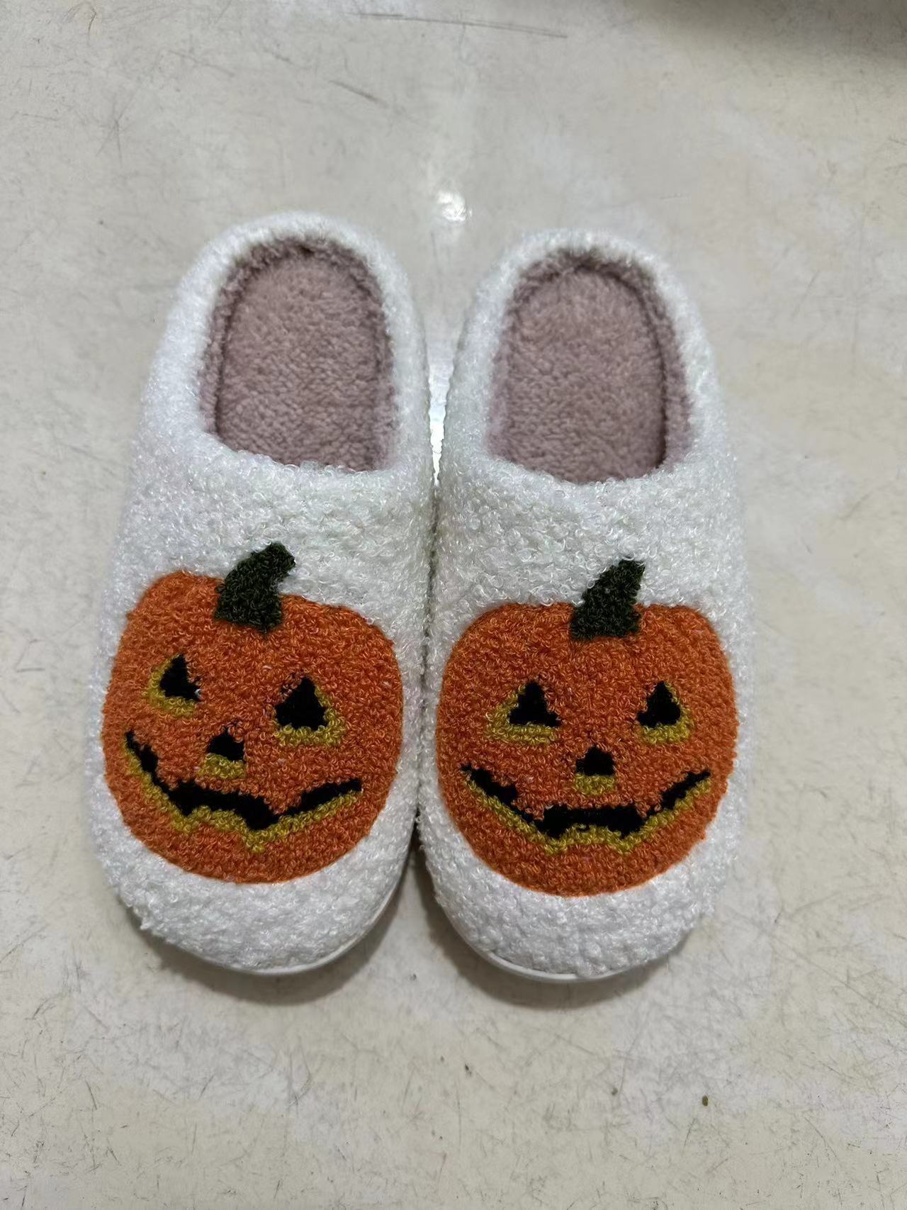 Pumpkin Slippers