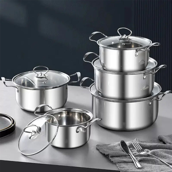 Steel Cookware Set