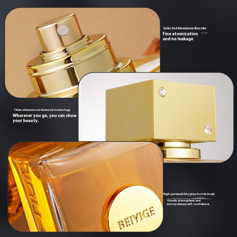 Golden Citrus Perfume and Men Night Fragrance