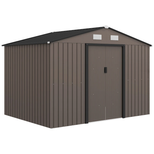 Metal Garden Shed 9x6