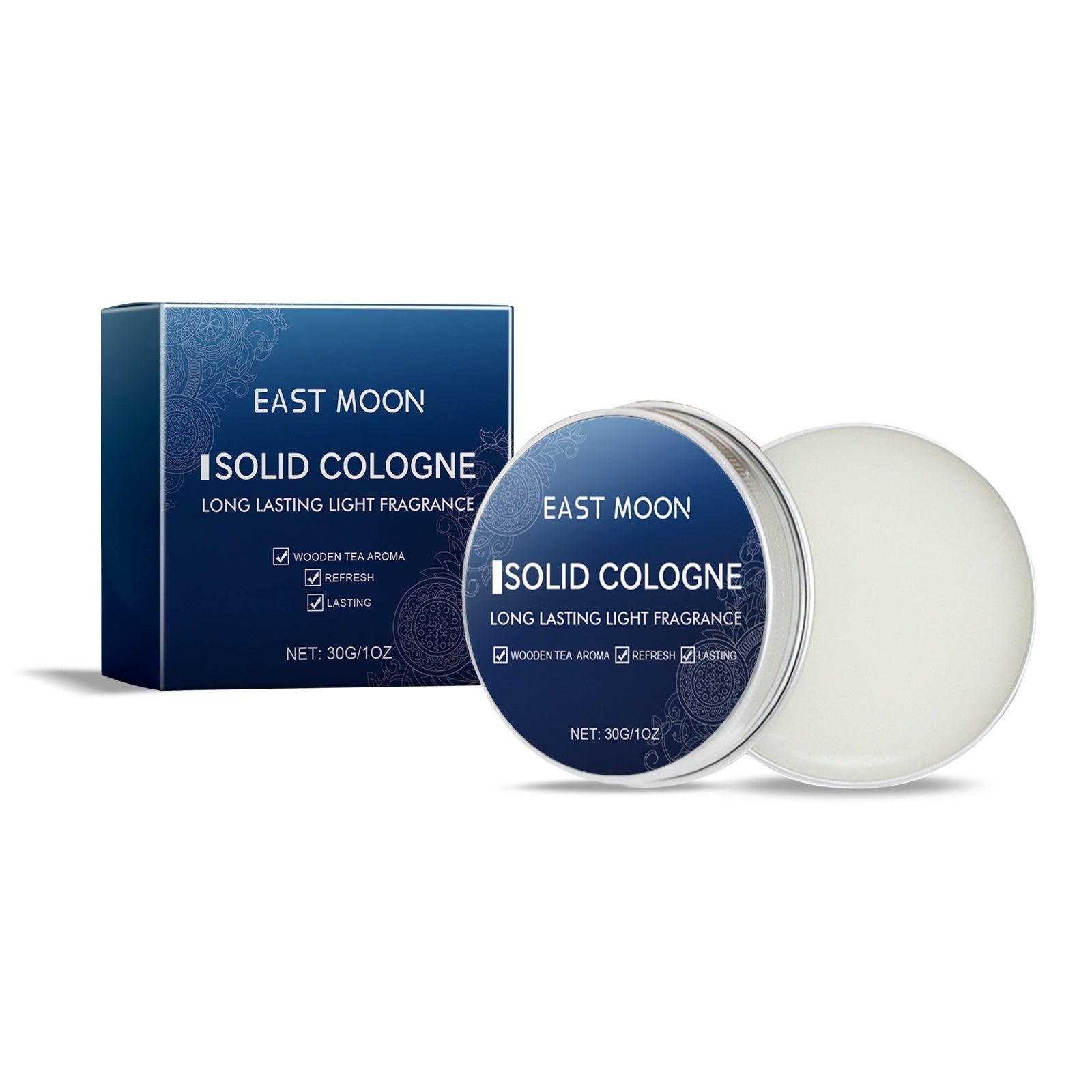 Solid Cologne Perfume