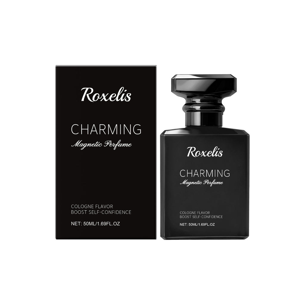 Roxelis Charming Magnetic Cologne – Men’s Eau de Parfum