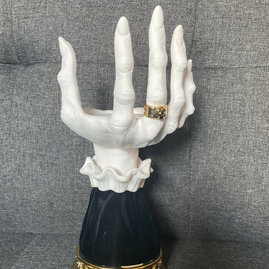 Witch Hand Candle
