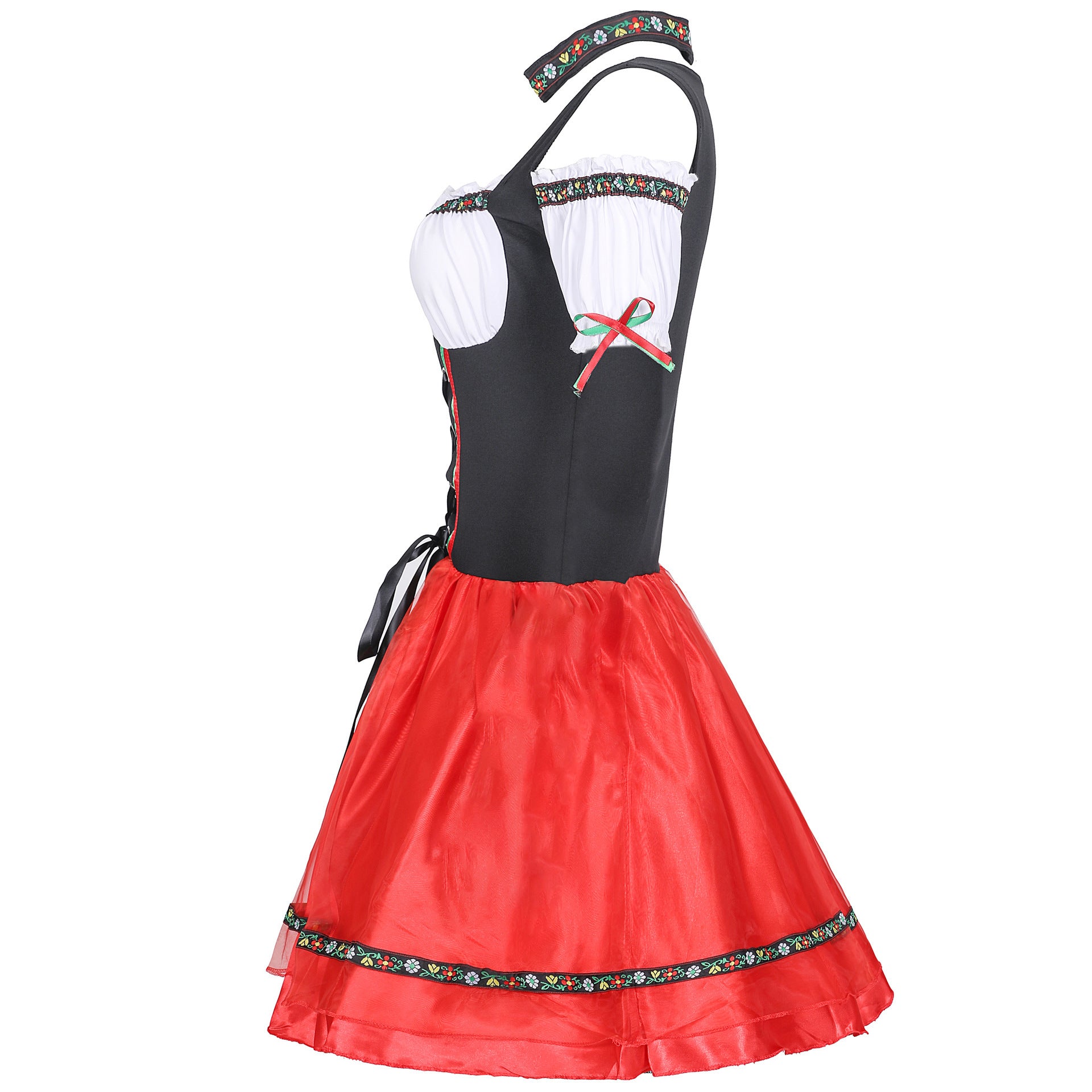 Beer Maid Halloween Costume for Women – Oktoberfest Style Dress