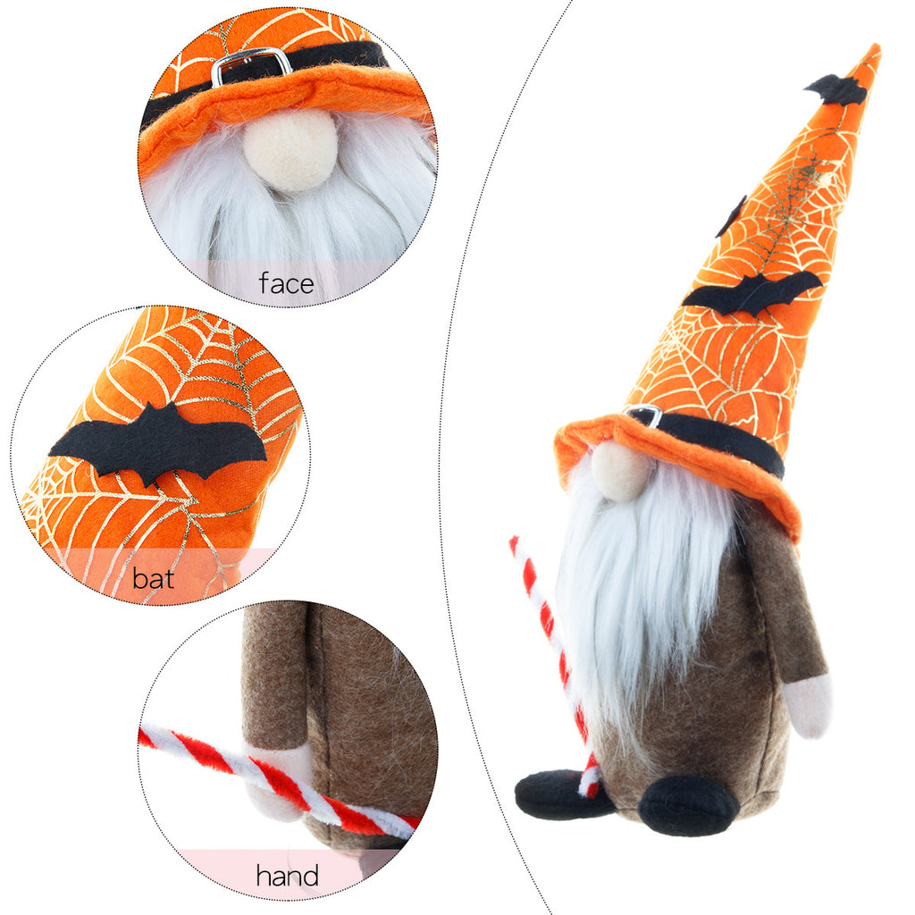 Halloween Gnome Doll