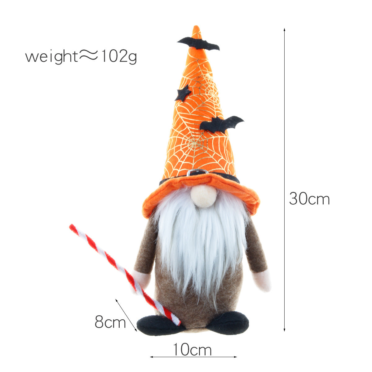 Halloween Gnome Doll