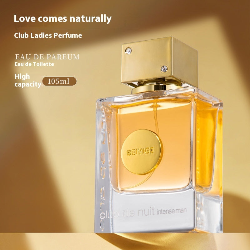 Golden Citrus Perfume and Men Night Fragrance