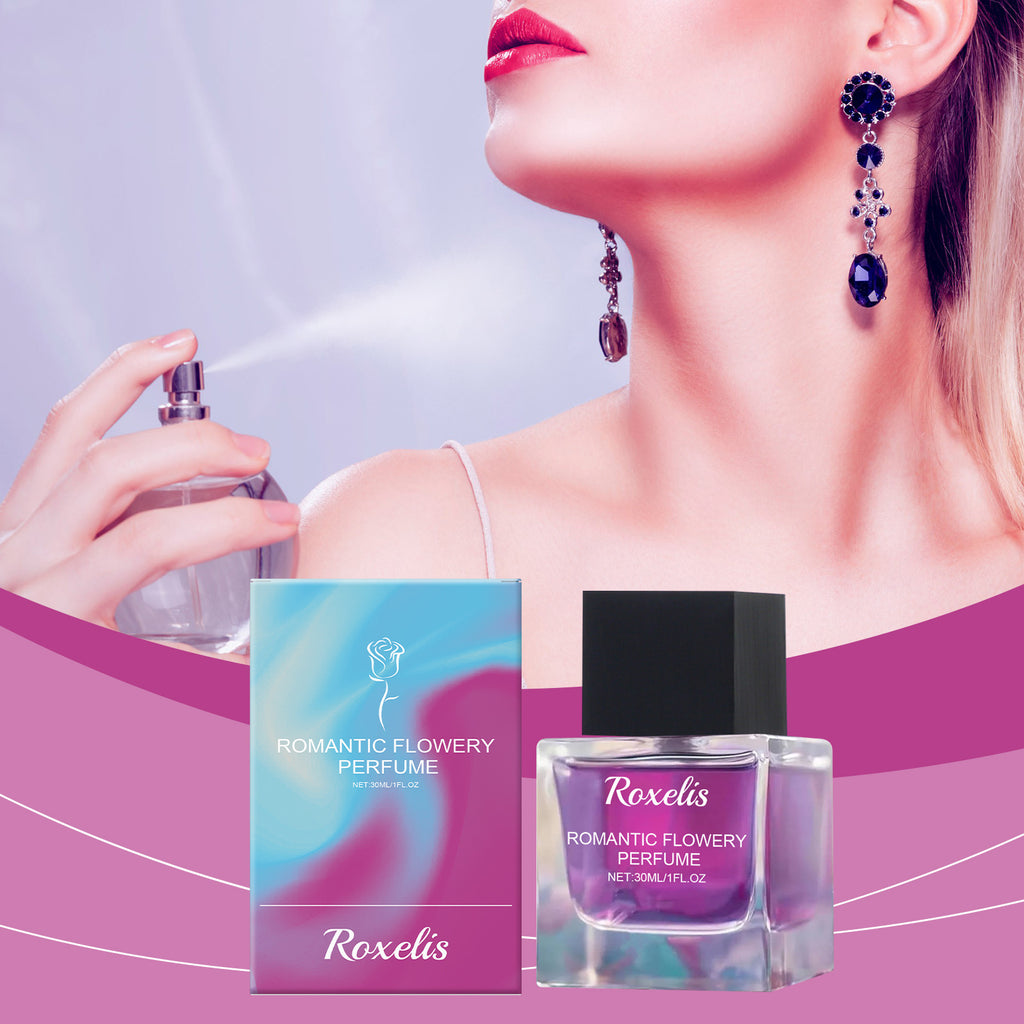Romantic Floral Perfume