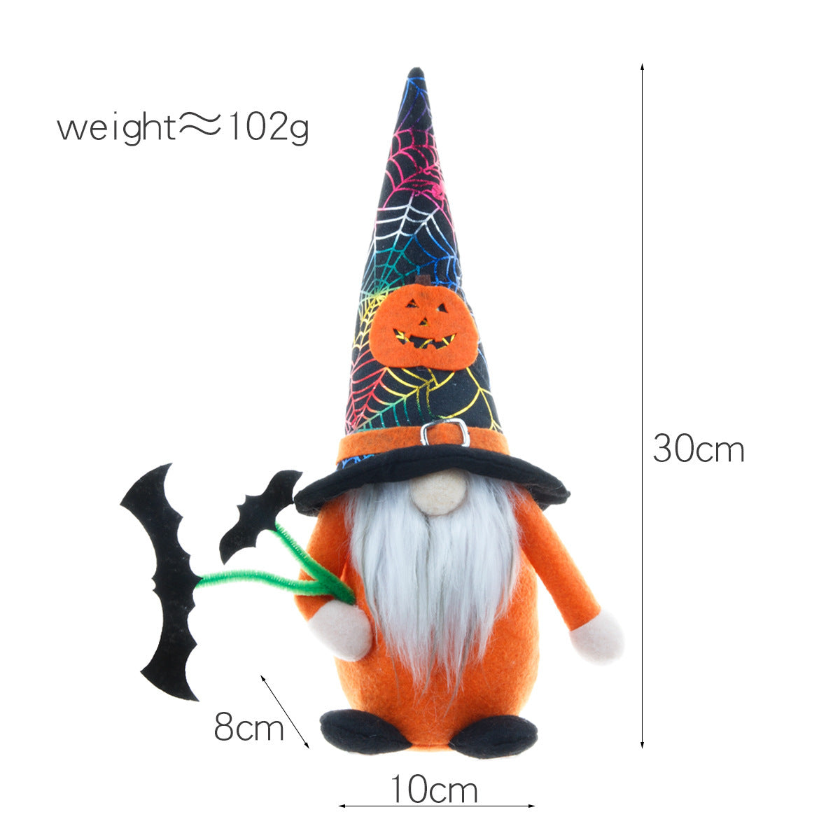 Halloween Gnome Doll