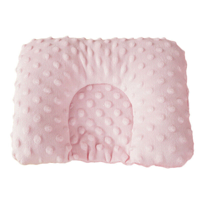 Newborn Baby Pillow Anti Roll Flat Head Support Cushion
