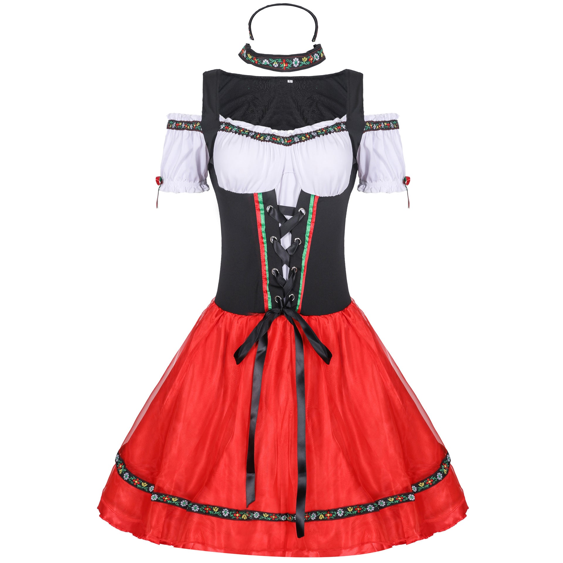 Beer Maid Halloween Costume for Women – Oktoberfest Style Dress