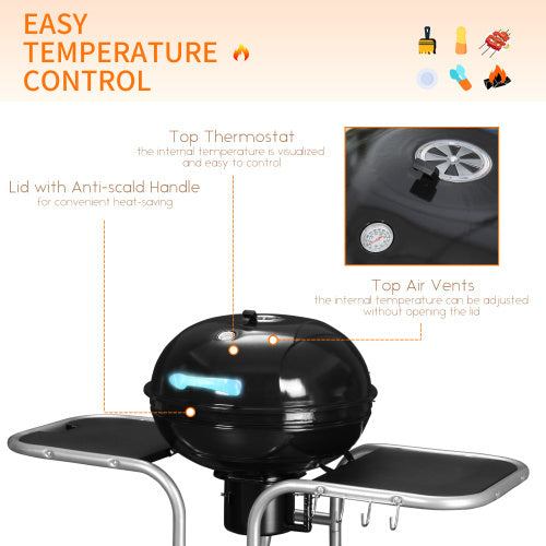 Portable BBQ Grill