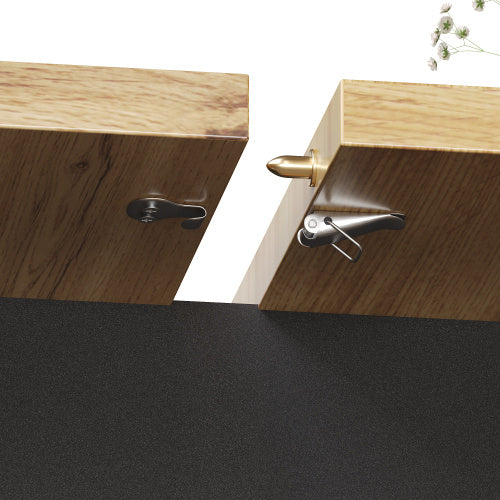 Extendable Telescopic Dining Table – Modern Foldable Kitchen Table with Wine Rack & Drawers