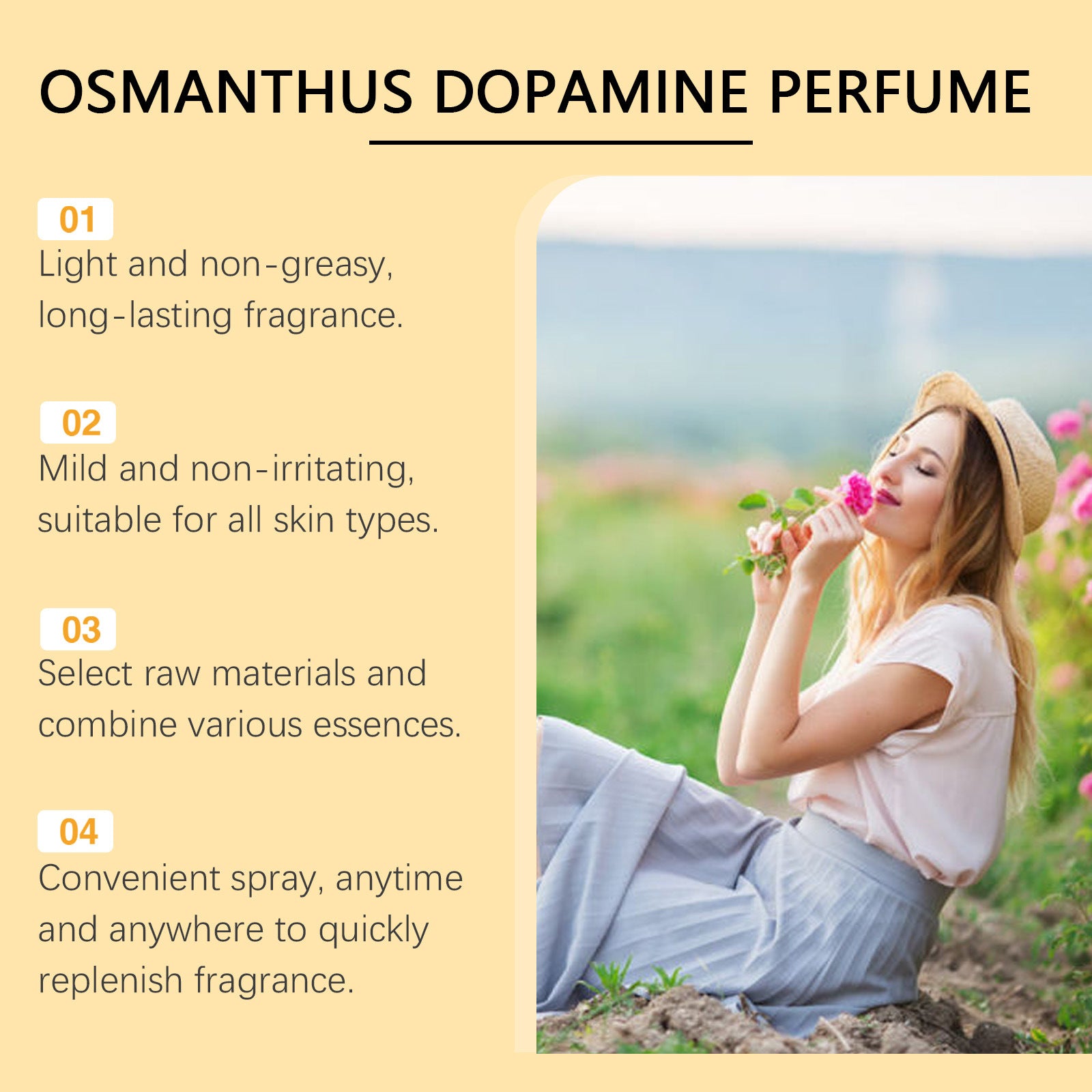 Osmanthus Gold Light Perfume