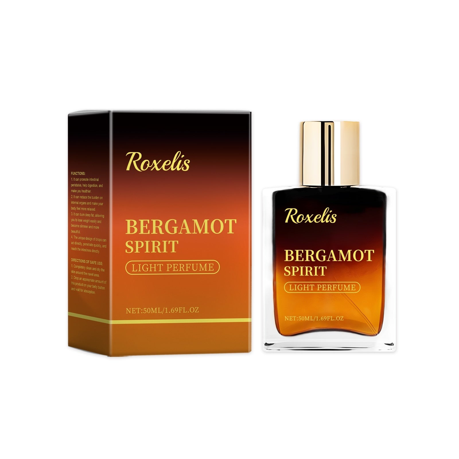 Bergamot Spirit Light Perfume