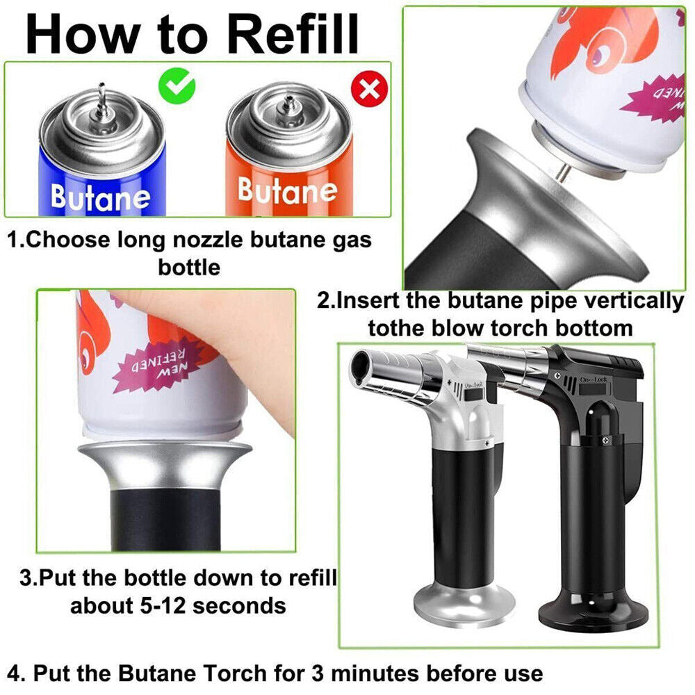Butane Gas Torch