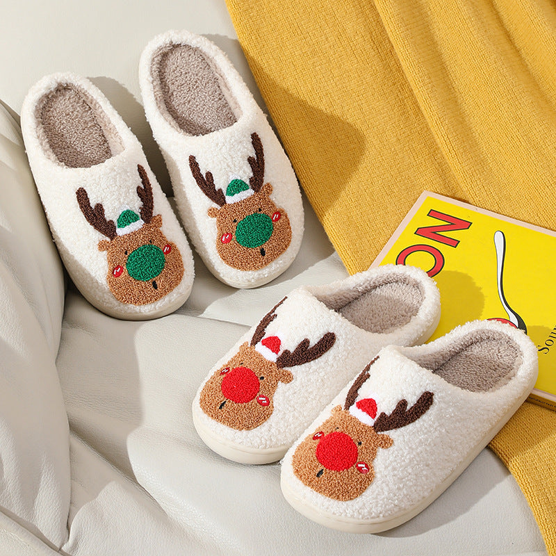Reindeer Xmas Slippers