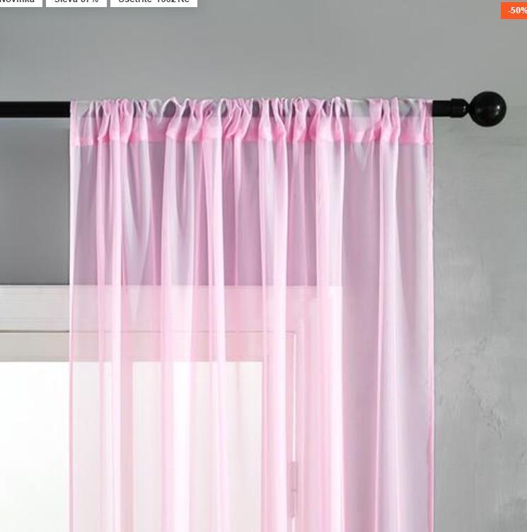 Linen Light Curtain