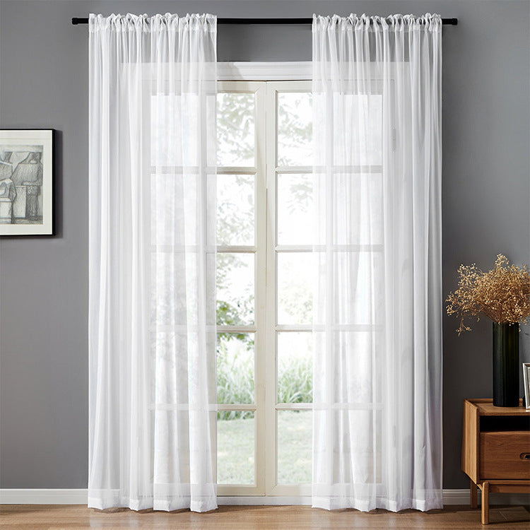Linen Light Curtain