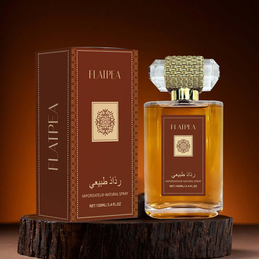 Arabian Sandalwood Perfume 100ml – Alcohol-Free Middle Eastern Luxury Fragrance