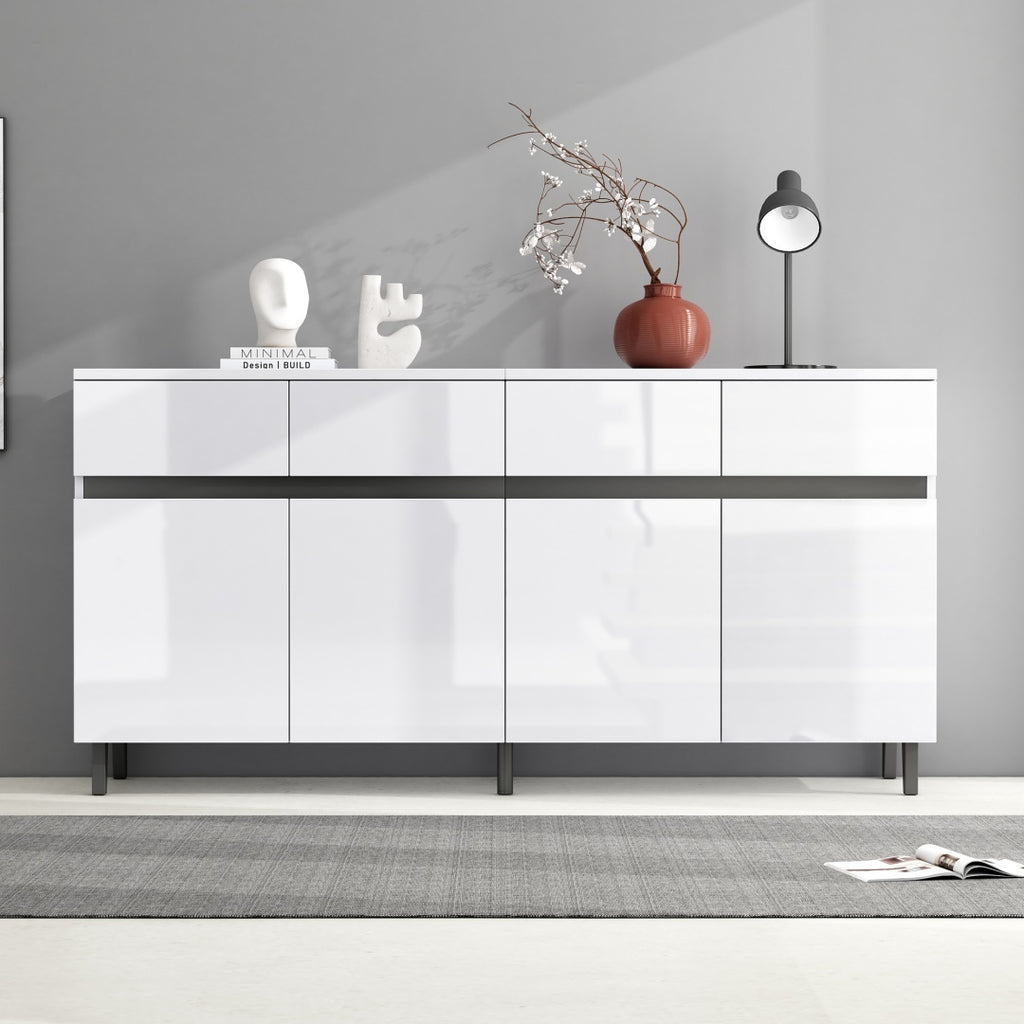 Modern White Cabinet