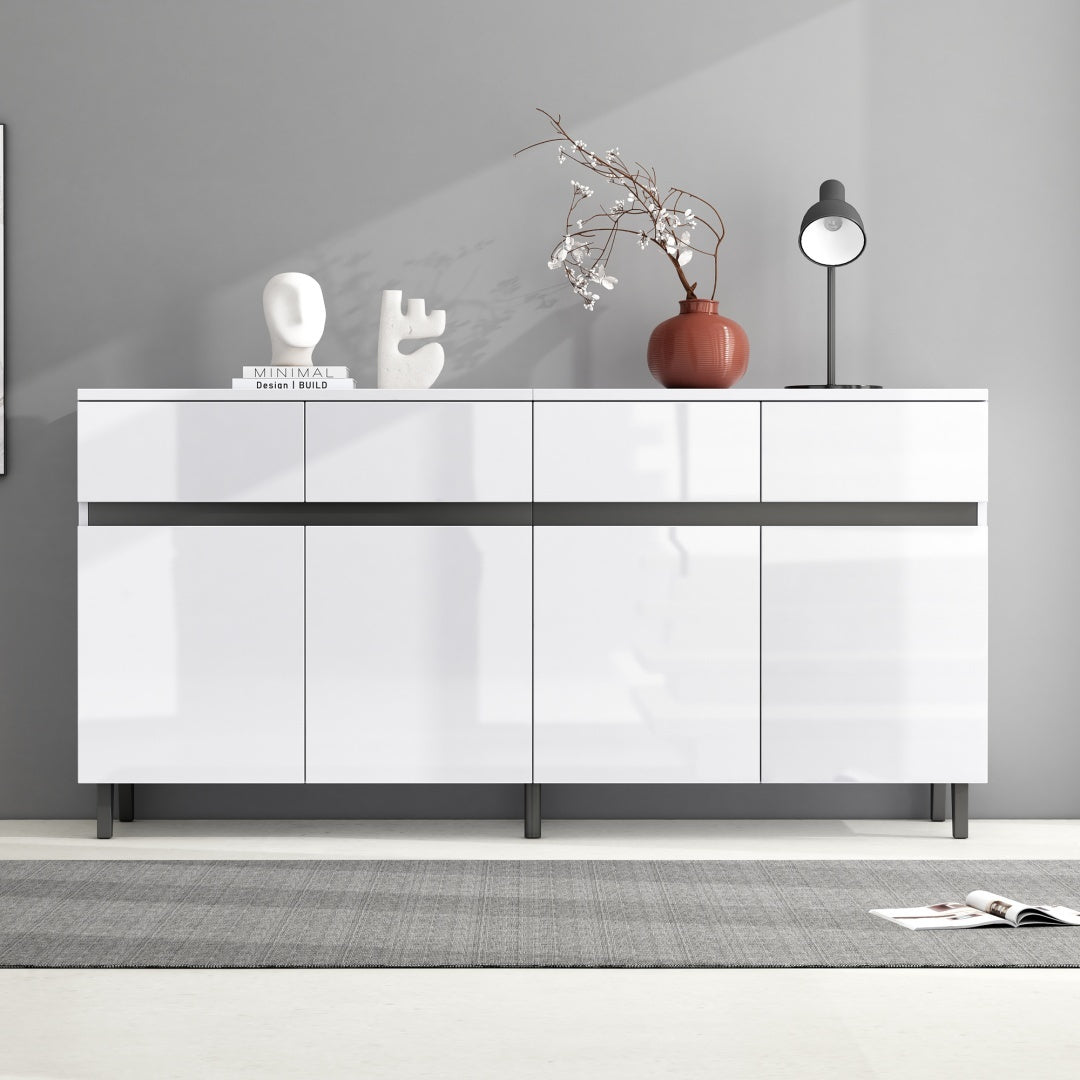 Modern White Cabinet