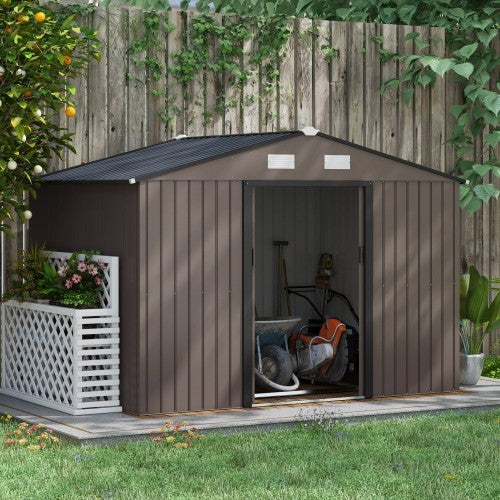 Metal Garden Shed 9x6