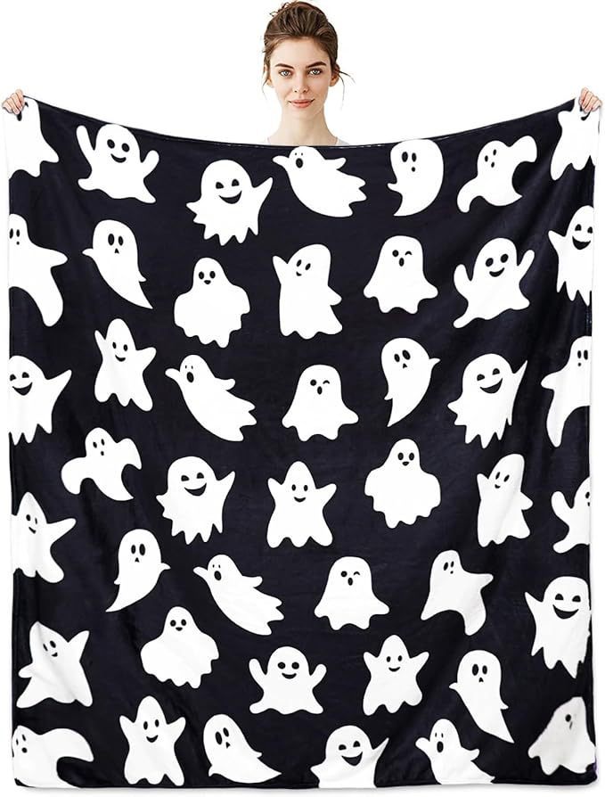 Halloween Print Blanket