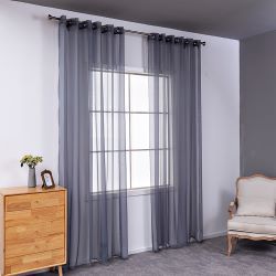 Linen Light Curtain
