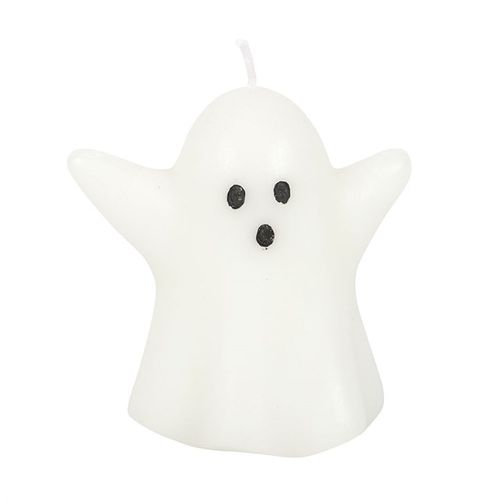 Halloween Ghost Candle – Cute Spooky Decoration for Home & Parties
