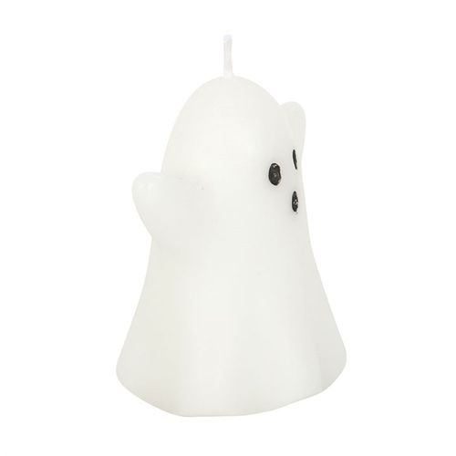 Halloween Ghost Candle – Cute Spooky Decoration for Home & Parties