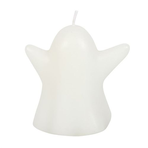 Halloween Ghost Candle – Cute Spooky Decoration for Home & Parties