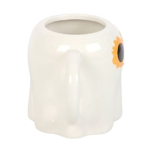 Groovy Ghost Mug – Fun Halloween Ceramic Cup (500ml)