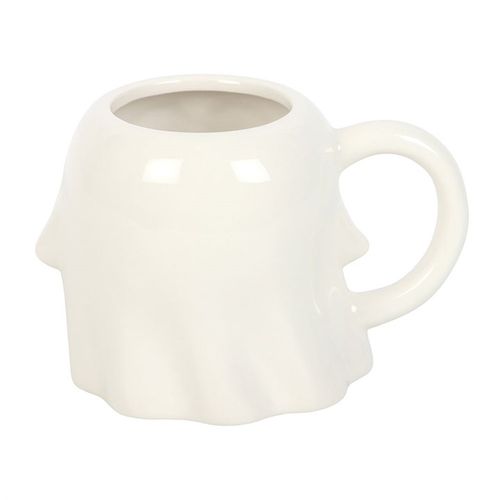 Groovy Ghost Mug – Fun Halloween Ceramic Cup (500ml)